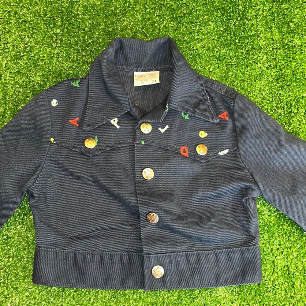 Vintage Billy the Kid Toddler Jacket